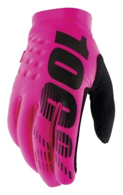 100% Brisker Gloves -RevZilla Shop 100 brisker gloves pink