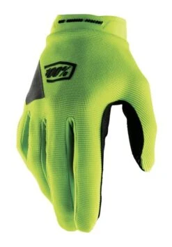 100% Ridecamp Women's Gloves 9 100% Ridecamp Women's Gloves -RevZilla Shop 100 ridecamp womens gloves hi viz yellow