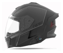 509 Mach V Commander Bluetooth Helmet -RevZilla Shop 509 mach v commander helmet gunmetal grey 1