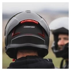 509 Mach V Commander Bluetooth Helmet -RevZilla Shop 509 mach v commander helmet gunmetal grey 3