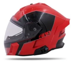 509 Mach V Commander Bluetooth Helmet -RevZilla Shop 509 mach v commander helmet racing red 2