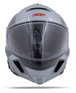 509 Mach V Commander Bluetooth Helmet -RevZilla Shop 509 mach v commander helmet redline 1