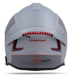 509 Mach V Commander Bluetooth Helmet -RevZilla Shop 509 mach v commander helmet redline 3
