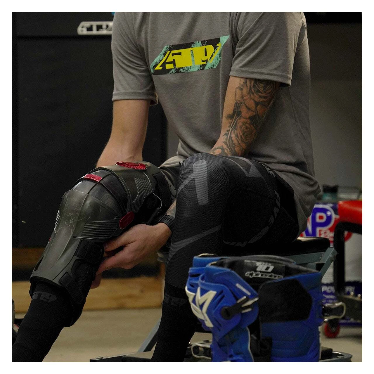 509 Race5 Knee Brace Socks 2 509 Race5 Knee Brace Socks - Image 2