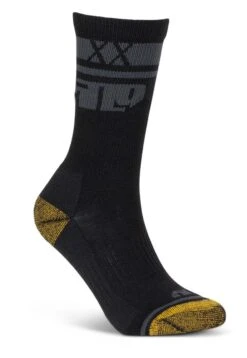 509 Route 5 Casual Socks -RevZilla Shop 509 route5 casual socks black gold