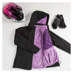 509 Women's Aurora 5-In-1 Jacket -RevZilla Shop 509 womens aurora5 in1 jacket black 6