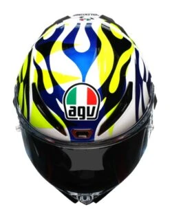 AGV Pista GP RR LE Soleluna 2023 Helmet -RevZilla Shop agv helmets hlmt pista gprrle soleluna2023 3