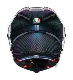 AGV Pista GP RR Carbon Iridium Helmet -RevZilla Shop agv pista gprr carbon iridium helmet iridium carbon 4