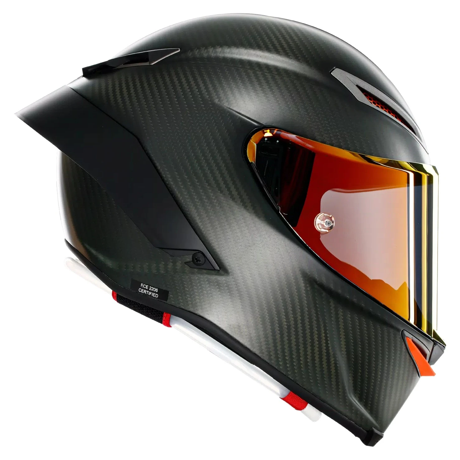 AGV Pista GP RR Electrum Limited Edition Helmet 3 AGV Pista GP RR Electrum Limited Edition Helmet - Image 3