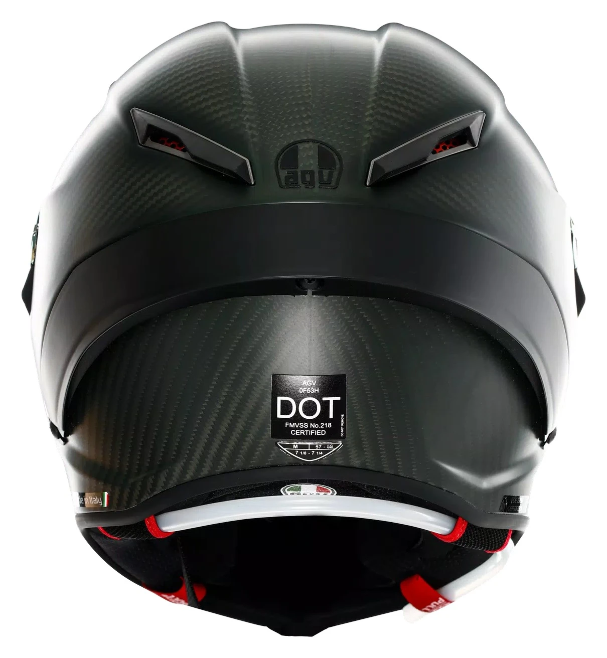 AGV Pista GP RR Electrum Limited Edition Helmet 4 AGV Pista GP RR Electrum Limited Edition Helmet - Image 4