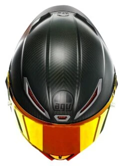 AGV Pista GP RR Electrum Limited Edition Helmet 11 AGV Pista GP RR Electrum Limited Edition Helmet -RevZilla Shop agv pista gprr electrum limited edition helmet matte carbon 5