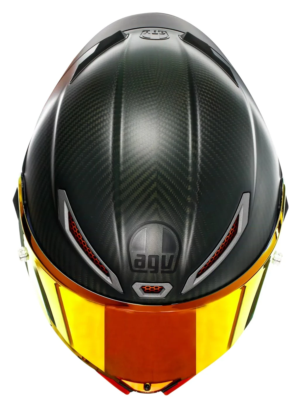 AGV Pista GP RR Electrum Limited Edition Helmet 6 AGV Pista GP RR Electrum Limited Edition Helmet - Image 6
