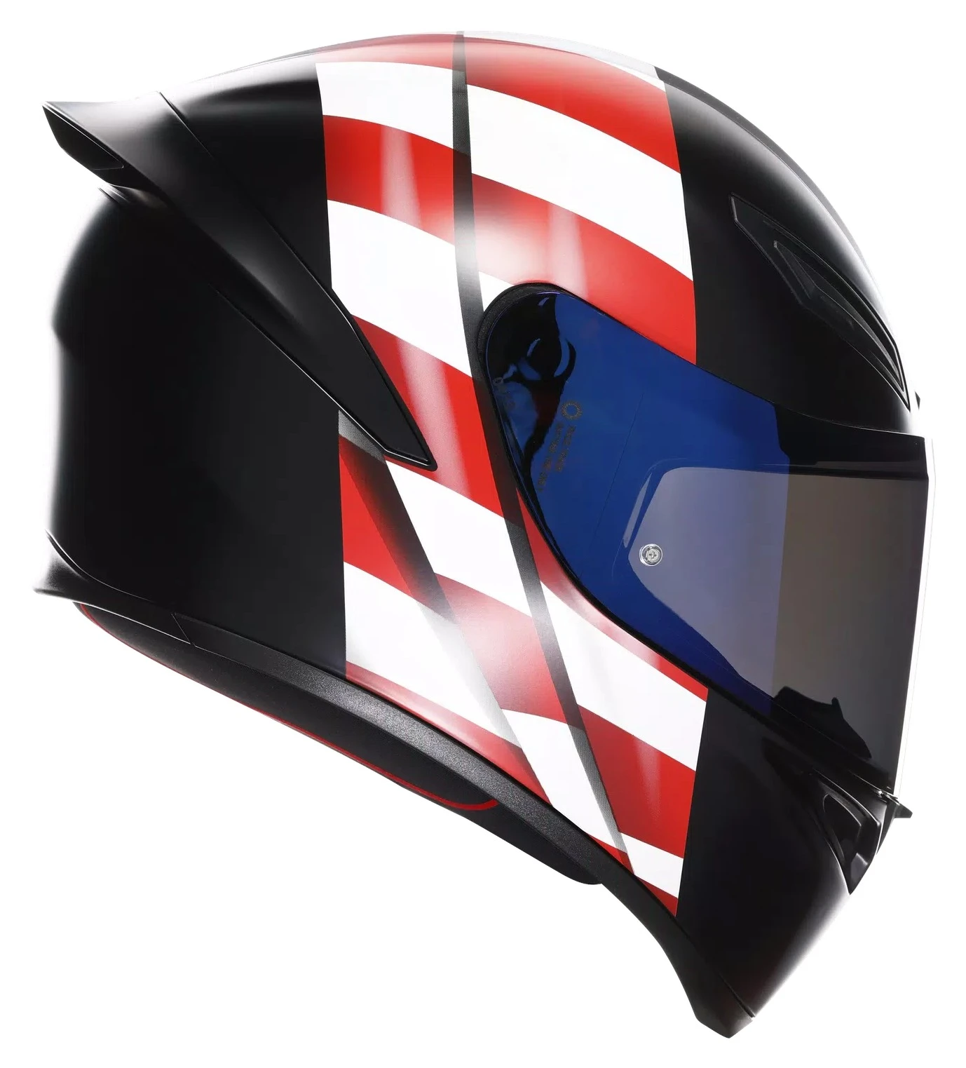 AGV K1 S US Flag Helmet 2 AGV K1 S US Flag Helmet - Image 2
