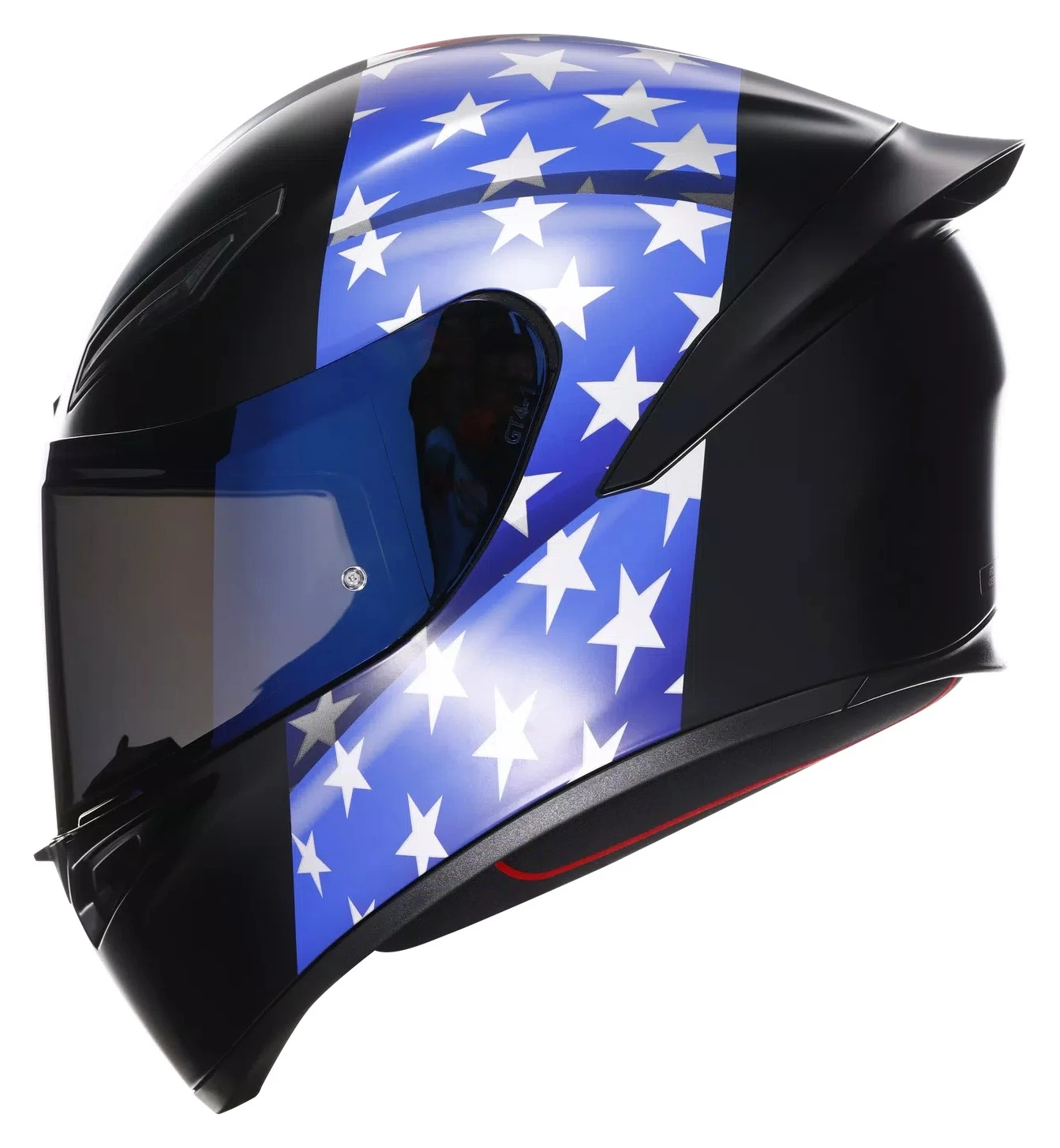 AGV K1 S US Flag Helmet 4 AGV K1 S US Flag Helmet - Image 4