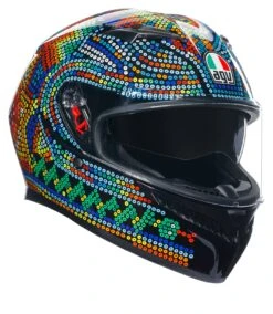 AGV K3 Rossi Winter Test 2018 Helmet