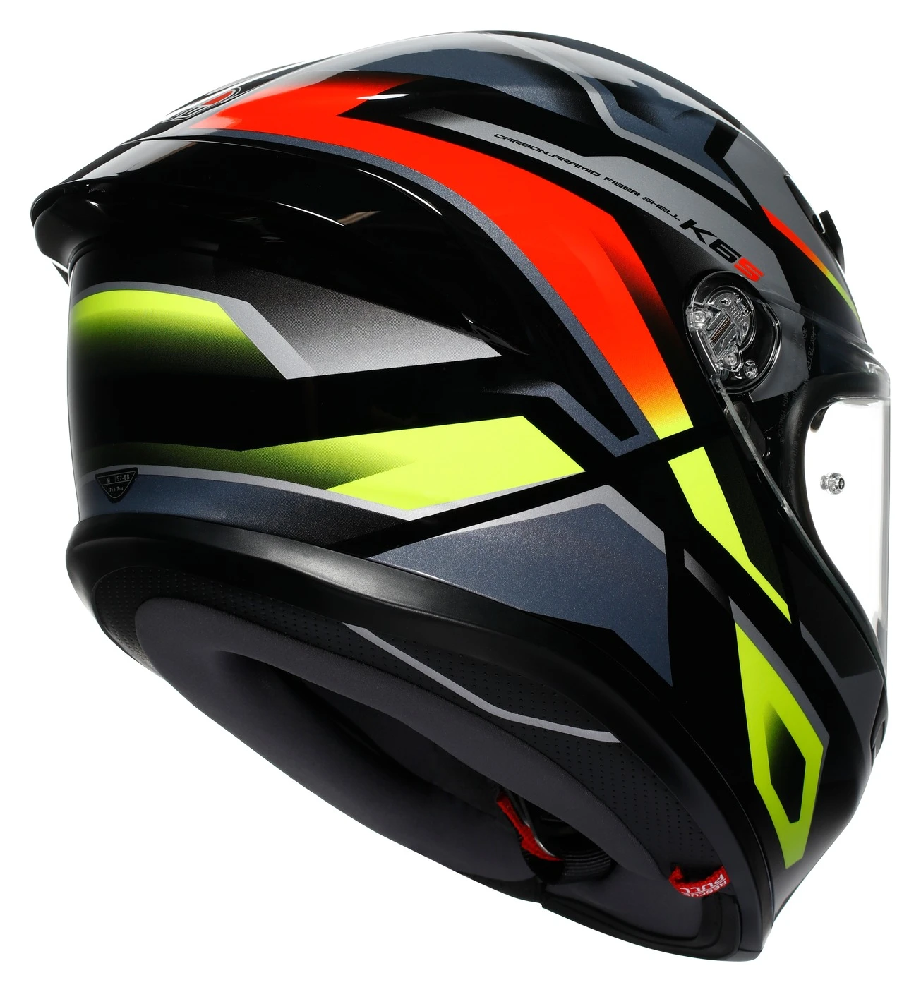 AGV K6 S Erazer Helmet 3 AGV K6 S Erazer Helmet - Image 3