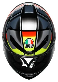 AGV K6 S Erazer Helmet 7 AGV K6 S Erazer Helmet -RevZilla Shop agvk6 s erazer helmet black red hi viz yellow 3