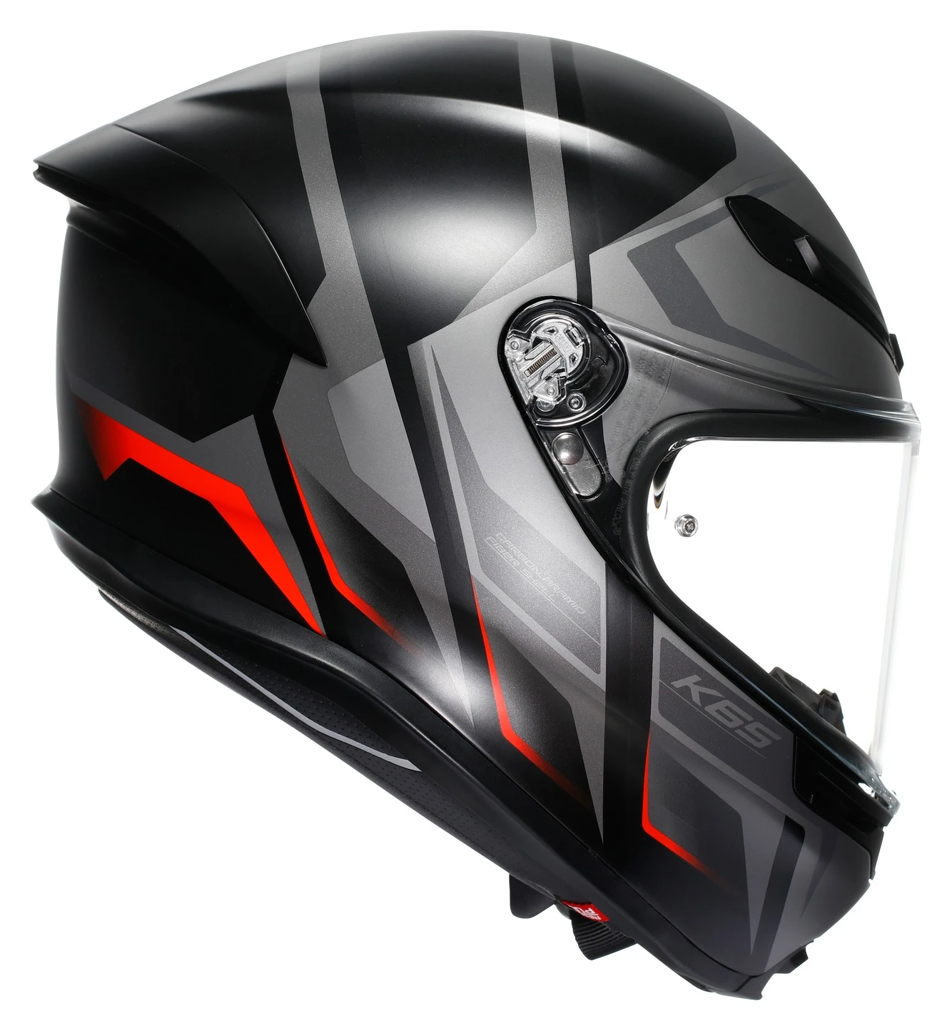 AGV K6 S Karve Helmet 6 AGV K6 S Karve Helmet - Image 6