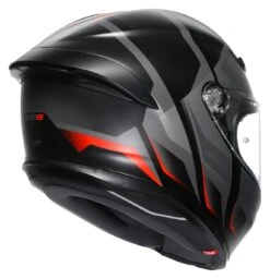 AGV K6 S Karve Helmet 14 AGV K6 S Karve Helmet -RevZilla Shop agvk6 s karve helmet black grey red 2