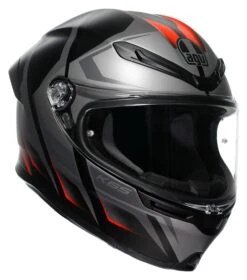 AGV K6 S Karve Helmet 12 AGV K6 S Karve Helmet -RevZilla Shop agvk6 s karve helmet black grey red