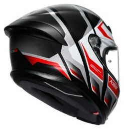 AGV K6 S Karve Helmet 10 AGV K6 S Karve Helmet -RevZilla Shop agvk6 s karve helmet black white red 2