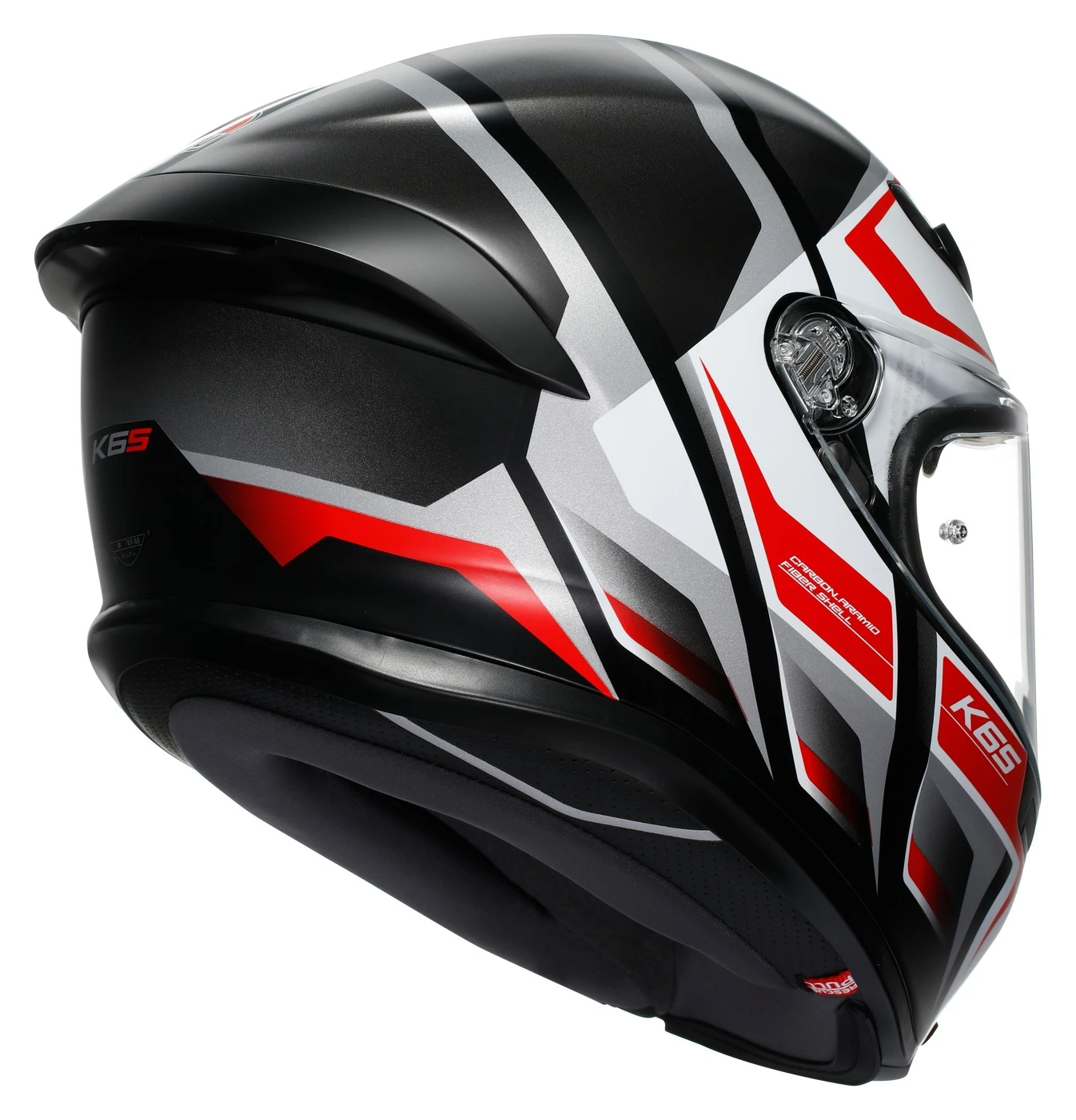 AGV K6 S Karve Helmet 3 AGV K6 S Karve Helmet - Image 3