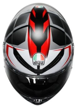AGV K6 S Karve Helmet 11 AGV K6 S Karve Helmet -RevZilla Shop agvk6 s karve helmet black white red 3