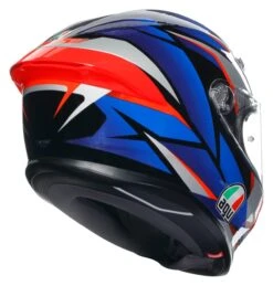 AGV K6 S Slashcut Helmet -RevZilla Shop agvk6 s slashcut helmet black blue red 2