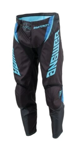 Answer Syncron Envenom Pants -RevZilla Shop answer syncron envenom pants blue black