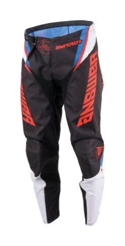 Answer Syncron Envenom Pants -RevZilla Shop answer syncron envenom pants red white blue