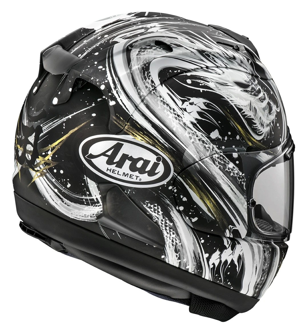 Arai Corsair-X Kiyonari Helmet 2 Arai Corsair-X Kiyonari Helmet - Image 2