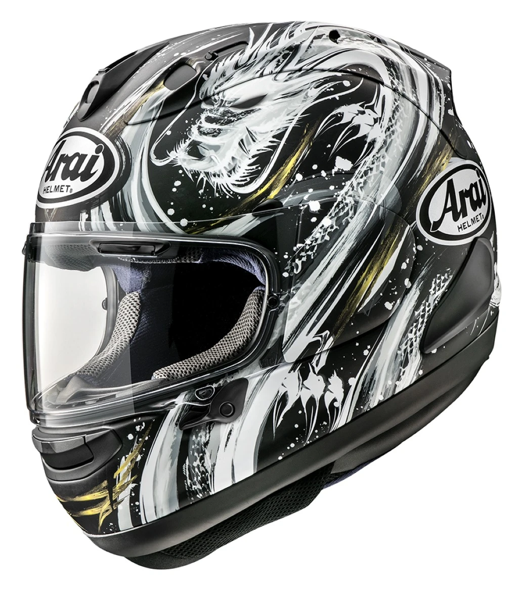 Arai Corsair-X Kiyonari Helmet 1 Arai Corsair-X Kiyonari Helmet