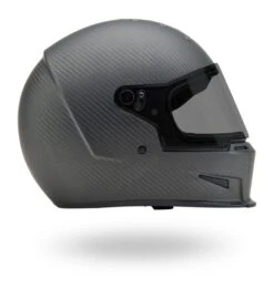 Bell Helmets Bell Eliminator Carbon Helmet -RevZilla Shop bell eliminator carbon helmet matte carbon 5