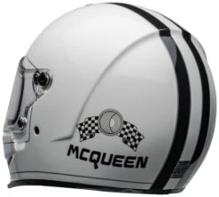 Bell Helmets Bell Eliminator SMQ Helmet -RevZilla Shop bell eliminator smq helmet white 2