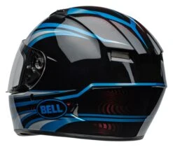 Bell Helmets Bell Qualifier Conduit Helmet 18 Bell Helmets Bell Qualifier Conduit Helmet -RevZilla Shop bell qualifier conduit helmet black blue 1