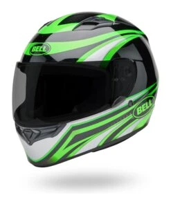 Bell Helmets Bell Qualifier Conduit Helmet 19 Bell Helmets Bell Qualifier Conduit Helmet -RevZilla Shop bell qualifier conduit helmet black green