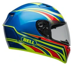 Bell Helmets Bell Qualifier Conduit Helmet 23 Bell Helmets Bell Qualifier Conduit Helmet -RevZilla Shop bell qualifier conduit helmet blue red 1