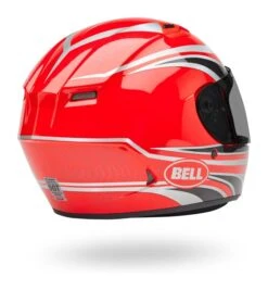 Bell Helmets Bell Qualifier Conduit Helmet 25 Bell Helmets Bell Qualifier Conduit Helmet -RevZilla Shop bell qualifier conduit helmet candy red grey 1