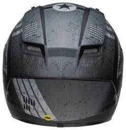 Bell Helmets Bell Qualifier DLX Mips Devil May Care Helmet 11 Bell Helmets Bell Qualifier DLX Mips Devil May Care Helmet -RevZilla Shop bell qualifier dlxmips devil may care helmet black grey 3