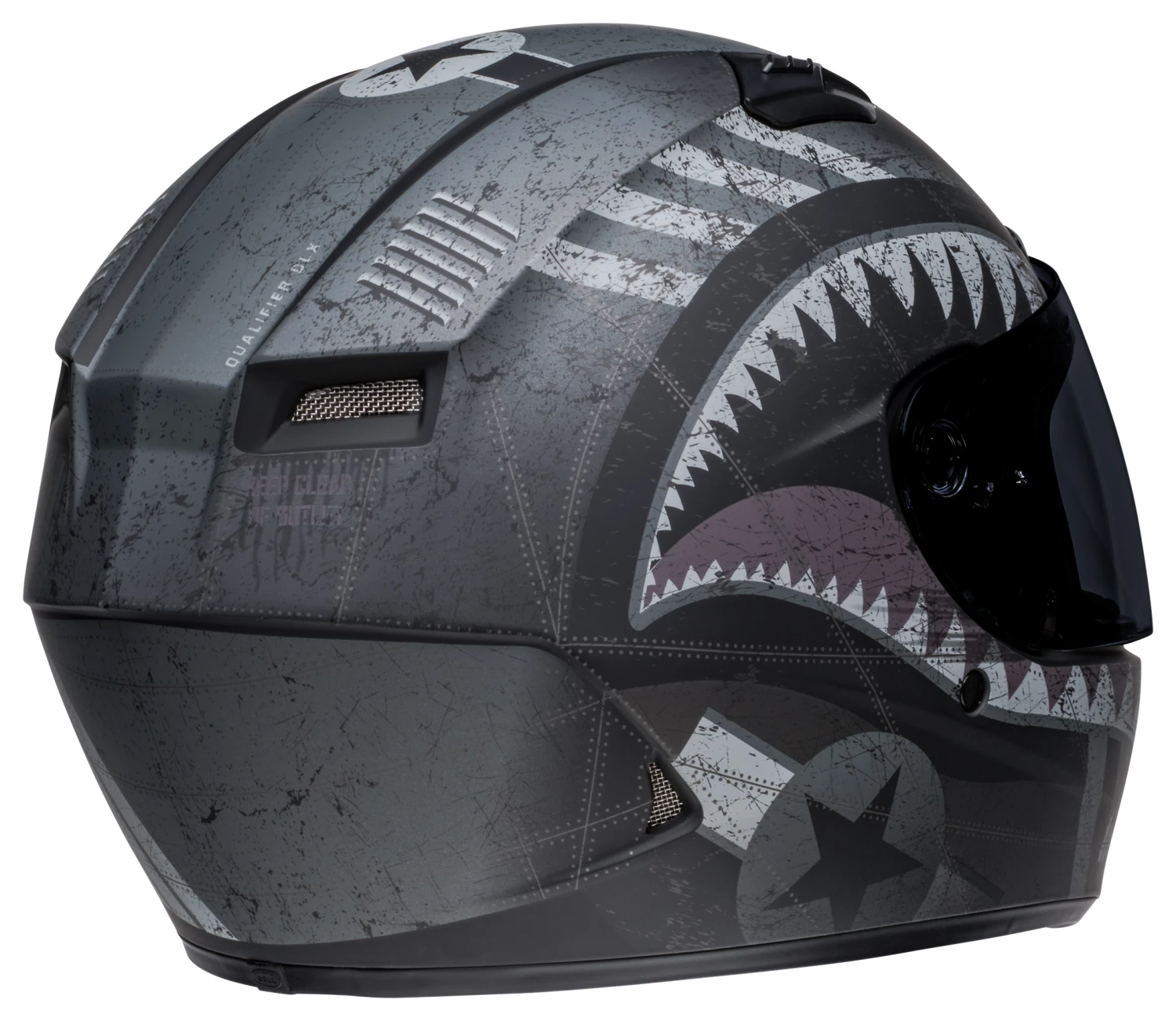 Bell Helmets Bell Qualifier DLX Mips Devil May Care Helmet 5 Bell Helmets Bell Qualifier DLX Mips Devil May Care Helmet - Image 5