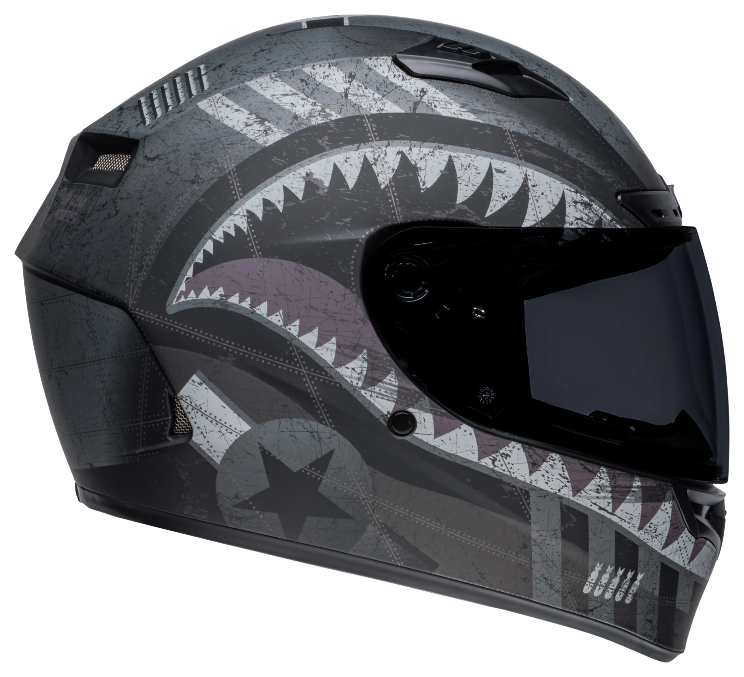 Bell Helmets Bell Qualifier DLX Mips Devil May Care Helmet 6 Bell Helmets Bell Qualifier DLX Mips Devil May Care Helmet - Image 6
