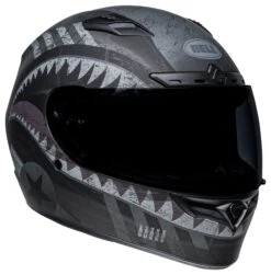 Bell Helmets Bell Qualifier DLX Mips Devil May Care Helmet 14 Bell Helmets Bell Qualifier DLX Mips Devil May Care Helmet -RevZilla Shop bell qualifier dlxmips devil may care helmet black grey 6