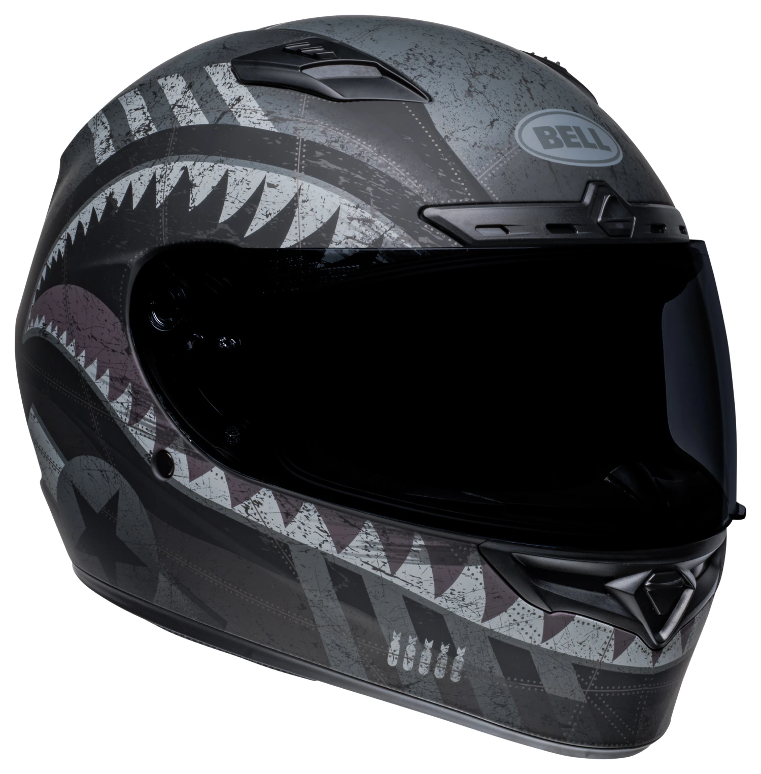 Bell Helmets Bell Qualifier DLX Mips Devil May Care Helmet 7 Bell Helmets Bell Qualifier DLX Mips Devil May Care Helmet - Image 7