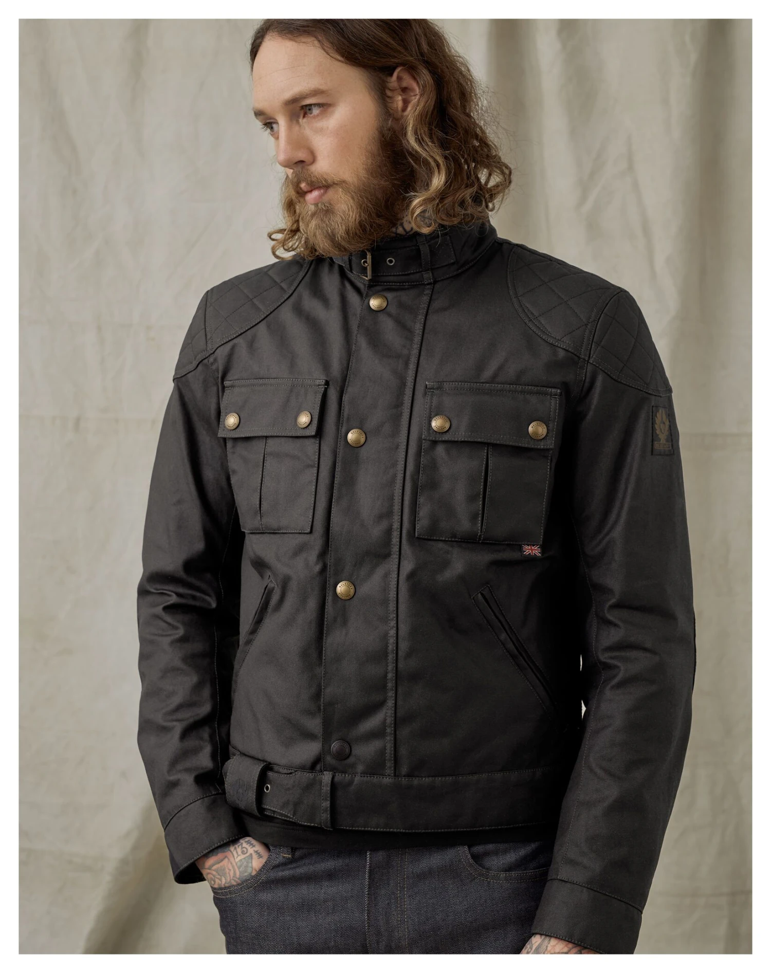 Belstaff Brooklands 2.0 Jacket 3 Belstaff Brooklands 2.0 Jacket - Image 3
