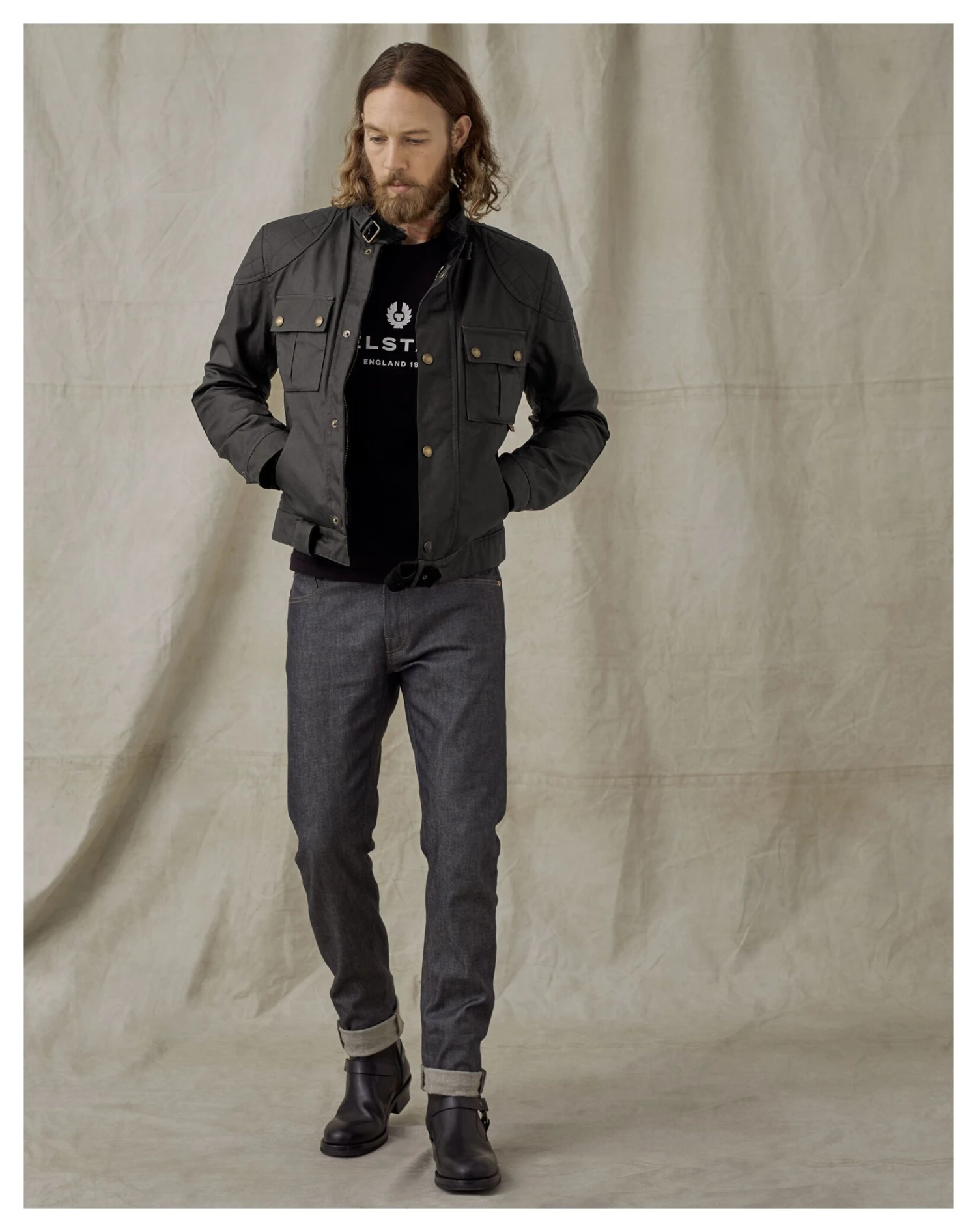 Belstaff Brooklands 2.0 Jacket 2 Belstaff Brooklands 2.0 Jacket - Image 2