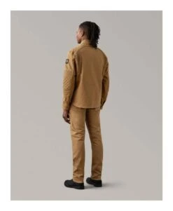 Belstaff Outrider Overshirt -RevZilla Shop belstaff outrider overshirt khaki 2