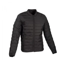 Bering Drift Jacket -RevZilla Shop bering drift jacket black 2