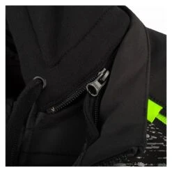 Bering Drift Jacket -RevZilla Shop bering drift jacket black grey 2