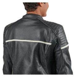 BILT Alder 2 Women's Leather Jacket 12 BILT Alder 2 Women's Leather Jacket -RevZilla Shop bilt alder2 womens leather jacket black cream 3