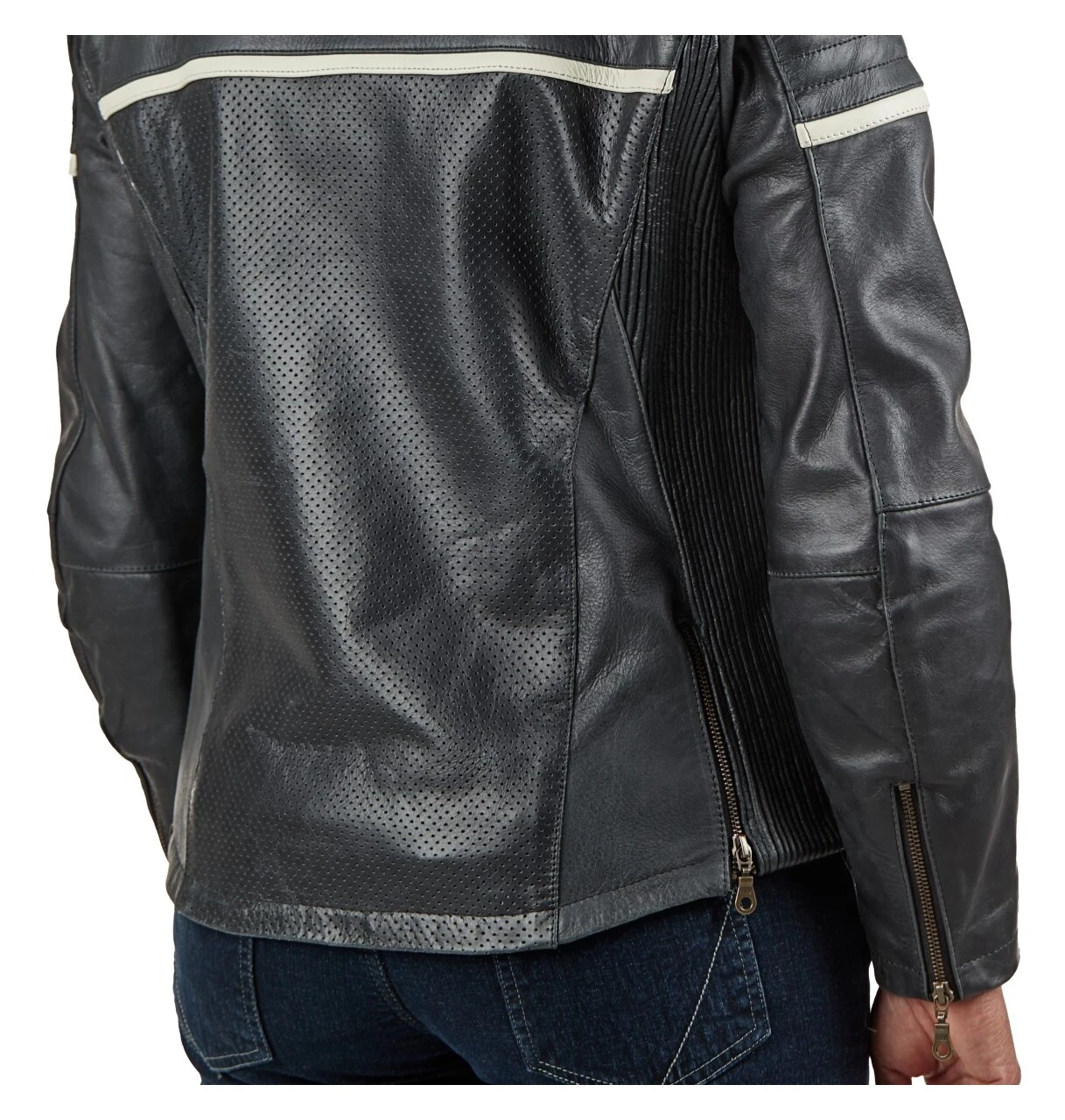 BILT Alder 2 Women's Leather Jacket 5 BILT Alder 2 Women's Leather Jacket - Image 5